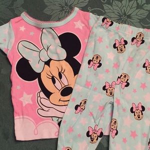 Minnie Mouse Pajamas